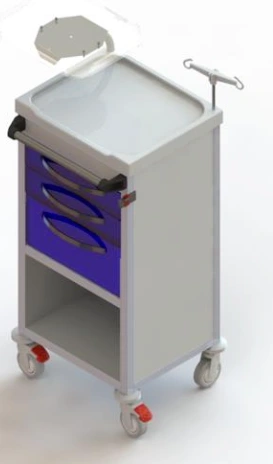 CARRO DE EMERGÊNCIA CL 103